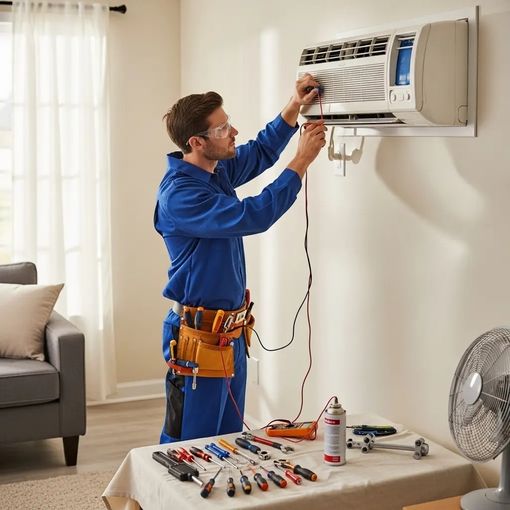 Dilovası Eminçelik Eminçelik klima gaz dolumu ve bakım – Enerji verimliliği artırıldı. - Teknik servis örneği